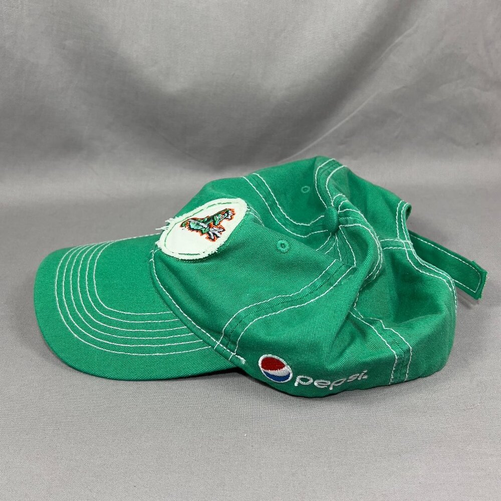 Melonwear Norfolk Tides MiLB Strapback Hat Baseball Baltimore Orioles Pepsi Mens - Picture 9 of 14